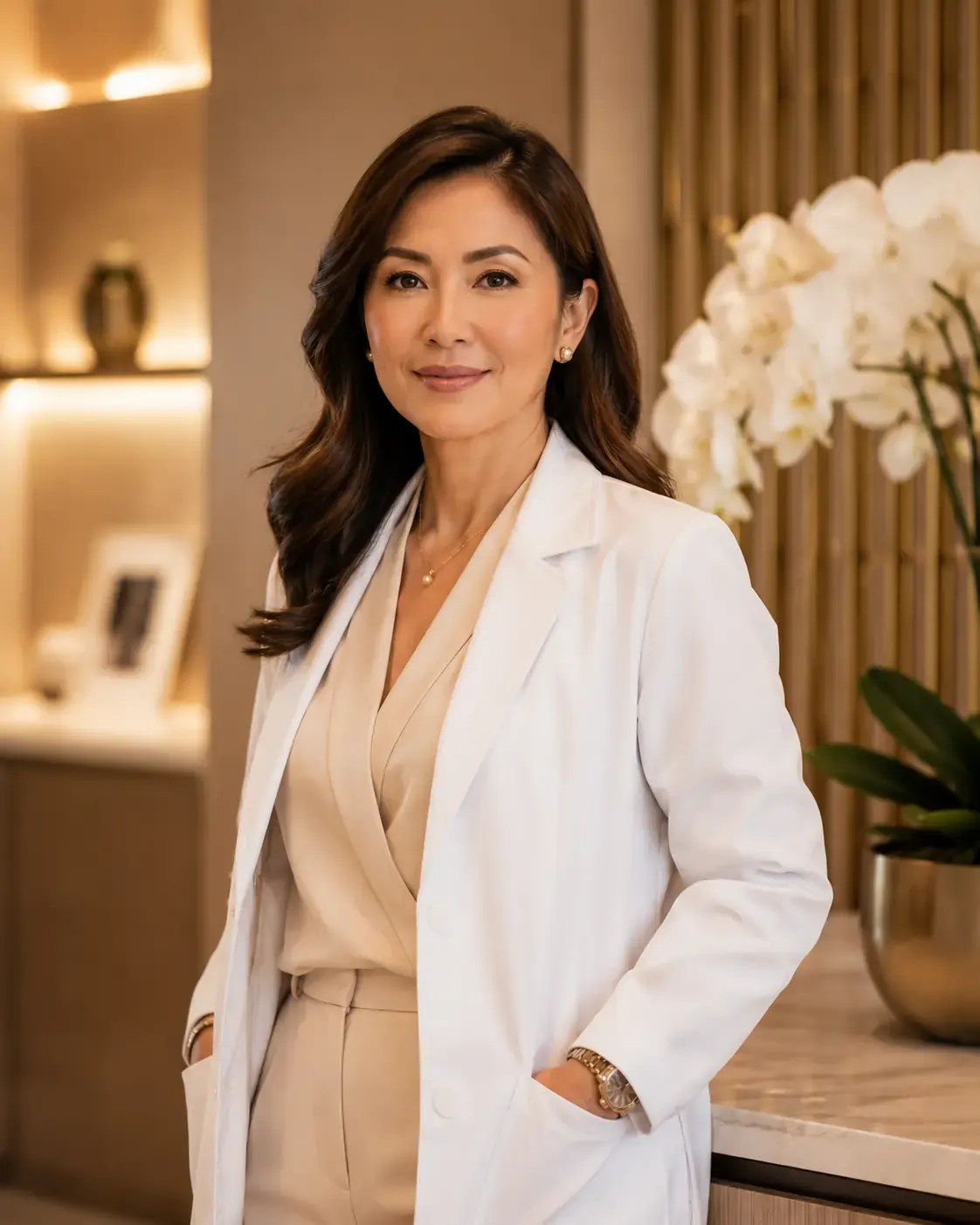 Dr. Isabella Reyes Medical Director