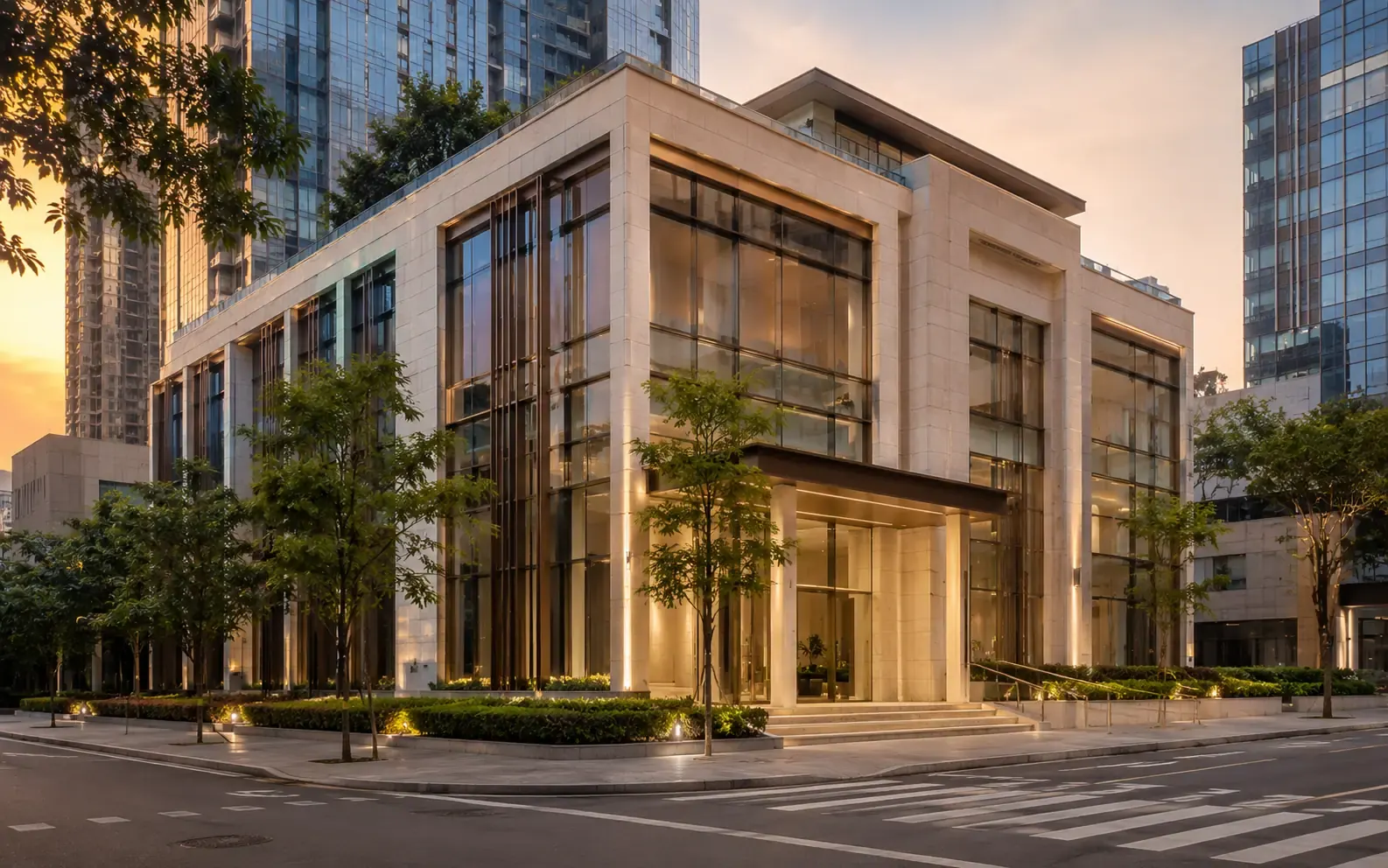 Aurelia BGC medical tower exterior