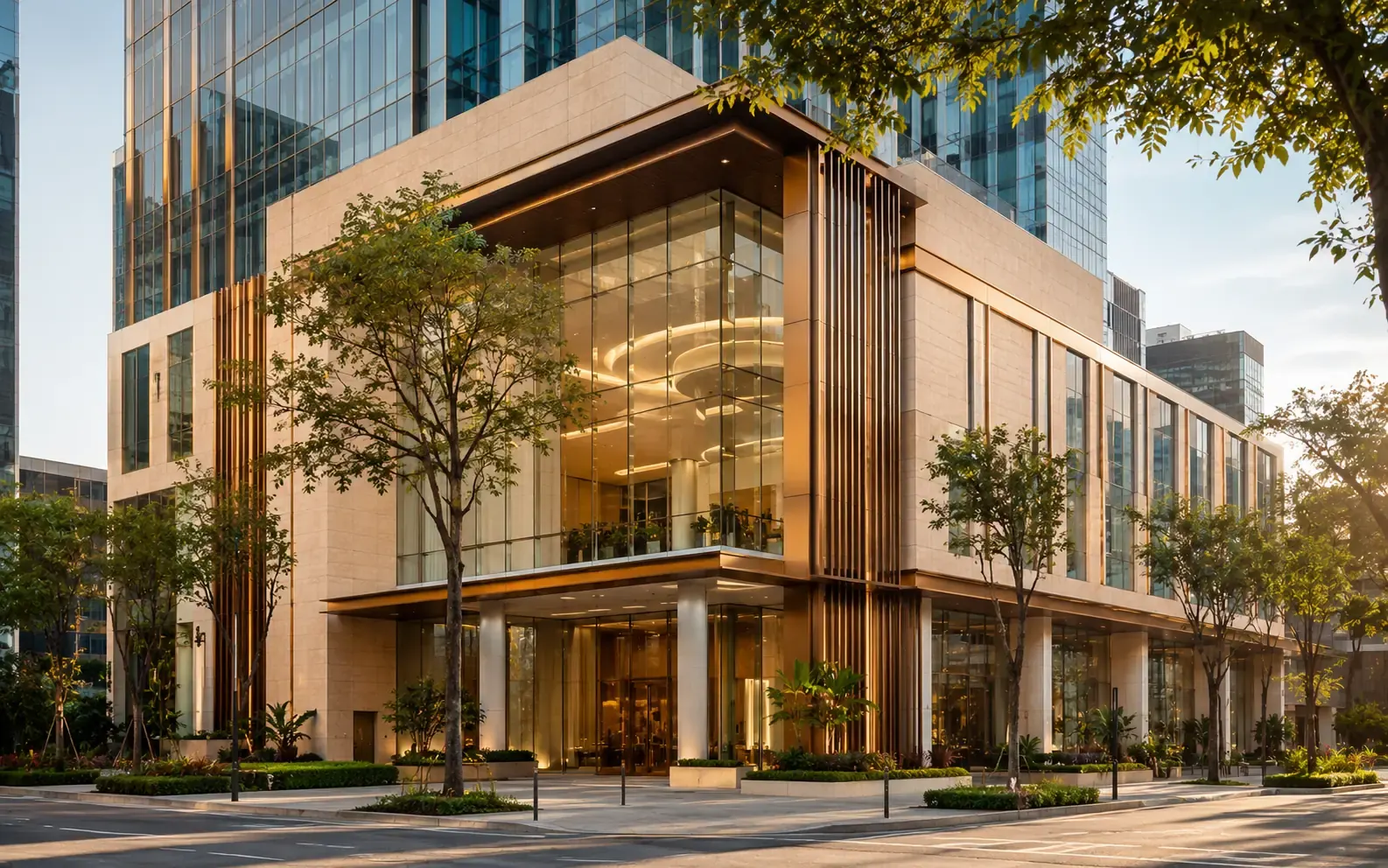Aurelia Makati branch exterior