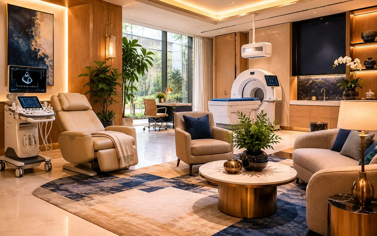 Aurelia Alabang wellness center interior