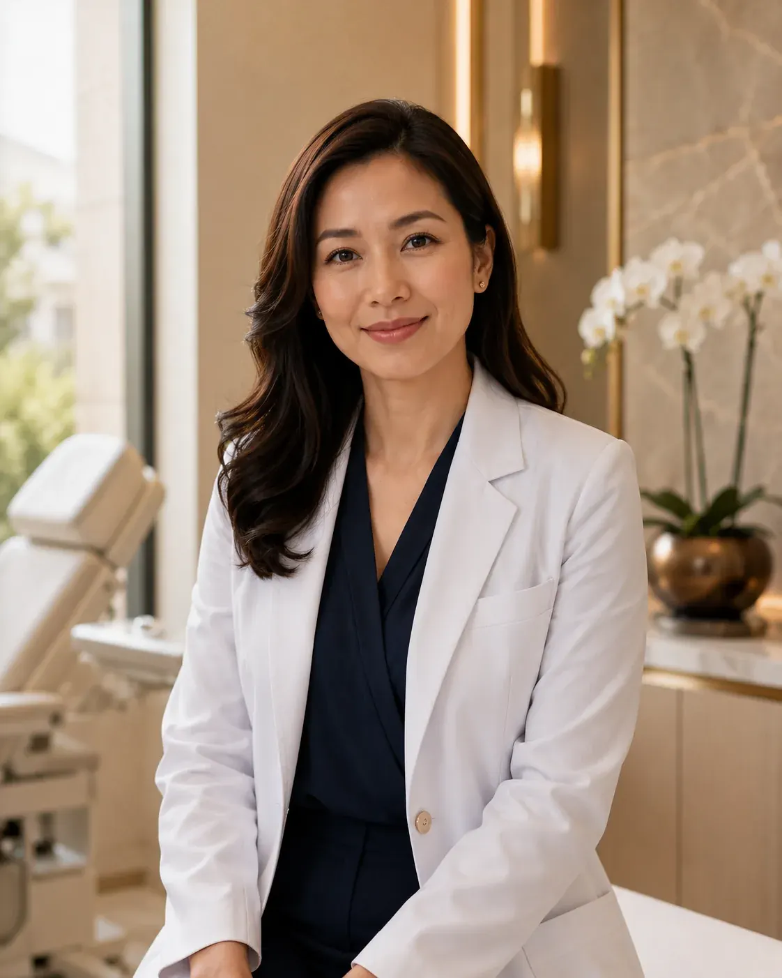 Dr. Elise Tan specialist portrait