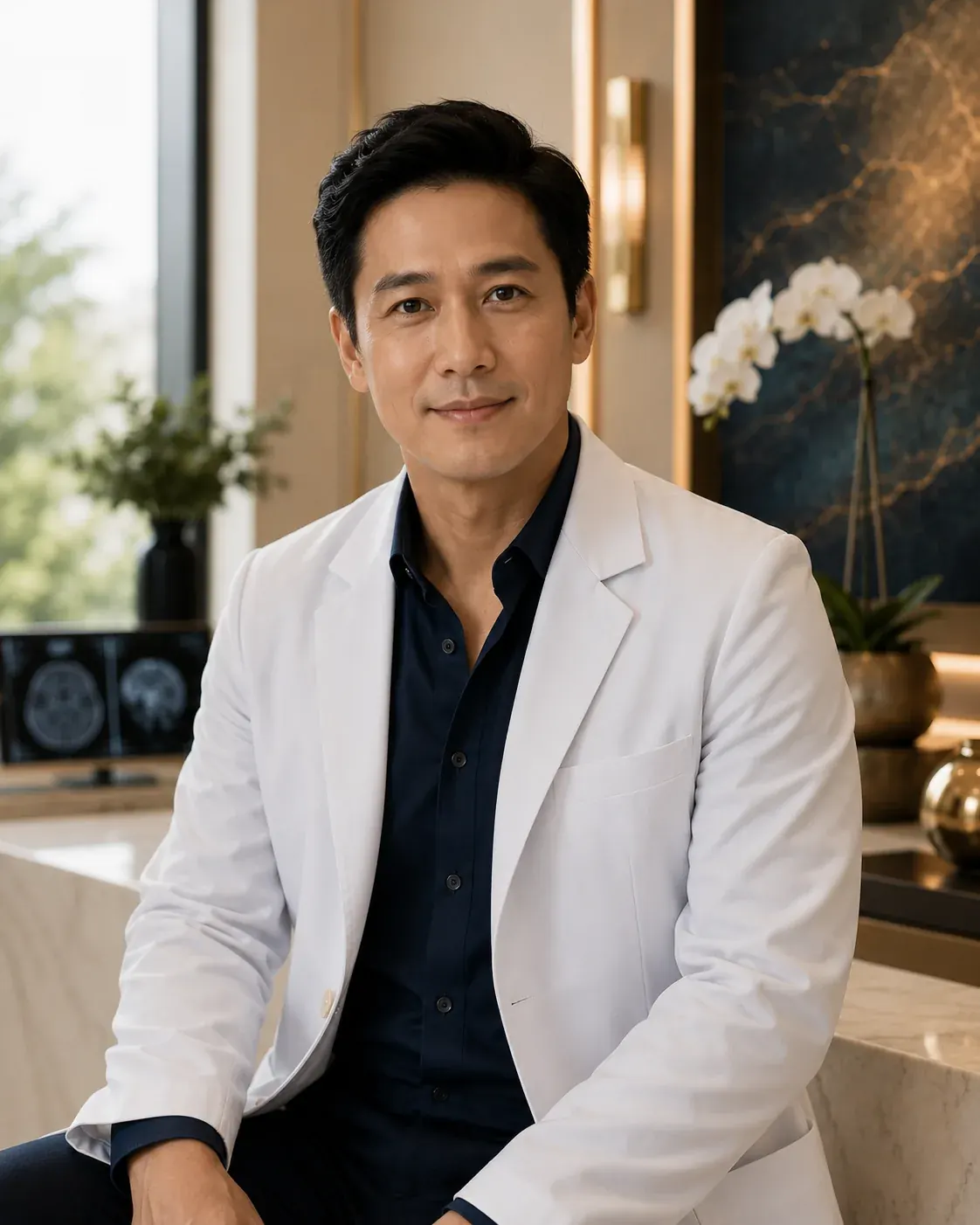 Dr. Rafael Ong neurologist portrait
